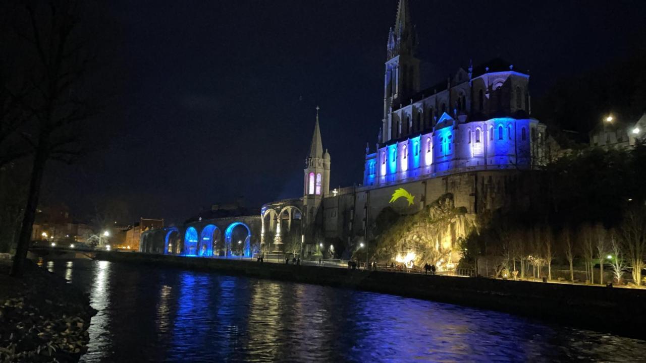 Hotel Saint Clair Lourdes Luaran gambar
