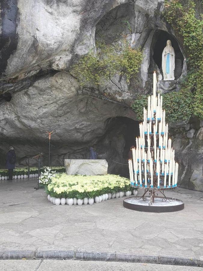 Hotel Saint Clair Lourdes Luaran gambar