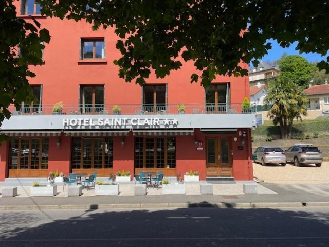 Hotel Saint Clair Lourdes Luaran gambar